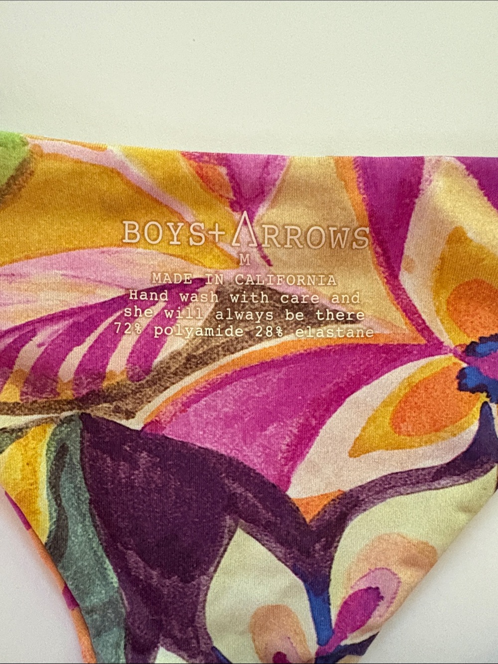 Boys + Arrows Bikini size Medium - Picture 4 of 5
